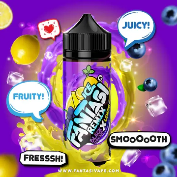 BLACKCURRANT X LEMON ICE 10+10 FANTASI