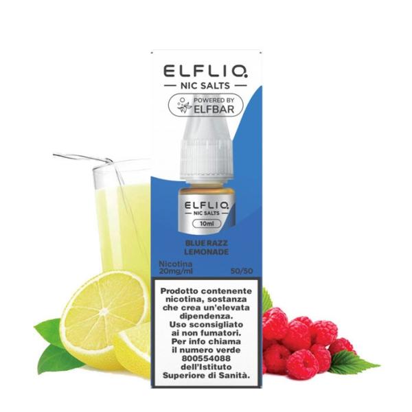 BLUE RAZZ 10ml PRONTO ELFLIQ