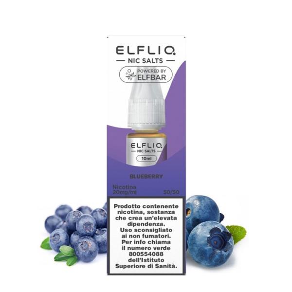 BLUEBERRY ICE 10ml PRONTO ELFLIQ