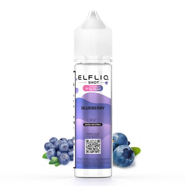 BLUEBERRY ICE ELFLIQ
