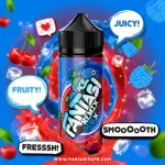 BLUERASPBERRY X CHERRY ICE 10+10 FANTASI