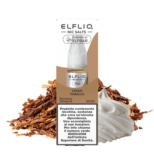 CREAM TOBACCO 10ml PRONTO ELFLIQ
