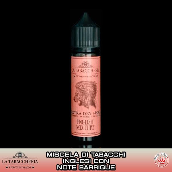 ENGLISH MIXTURE LA TABACCHERIA
