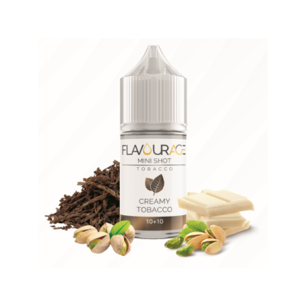 CREAMY TOBACCO 10+10 FLAVOURAGE