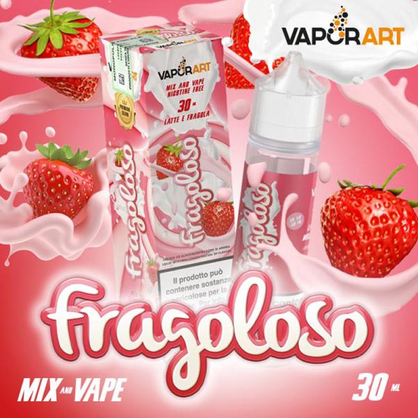 FRAGOLOSO 30ml VAPORART