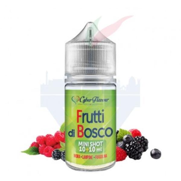 FRUTTI DI BOSCO 10+10 CYBER FLAVOUR