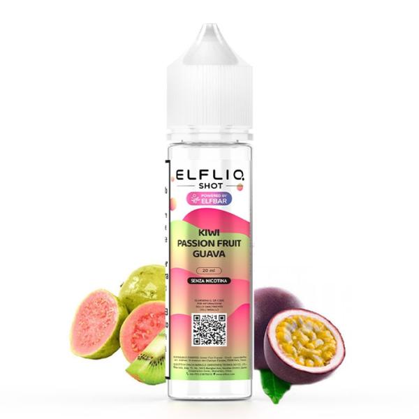 KIWI PASSION FRUIT GUAVA ELFLIQ