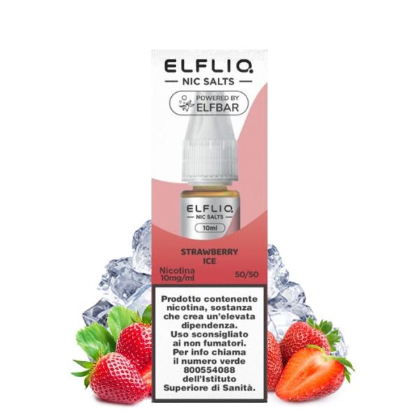 STRAWBERRY 10ml PRONTO ELFLIQ