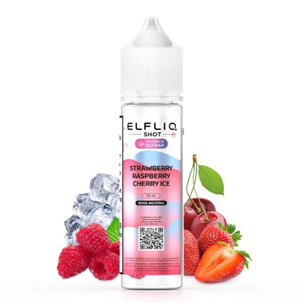 STRAWBERRY- RASPBERRY- CHERRY ICE ELFLIQ
