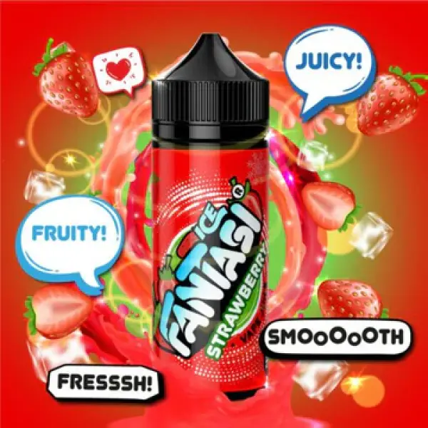 STRAWBERRY ICE 10+10 FANTASI