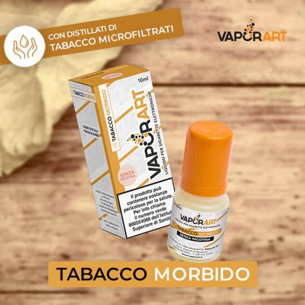 MORBIDO TABACCO 10ml VAPORART
