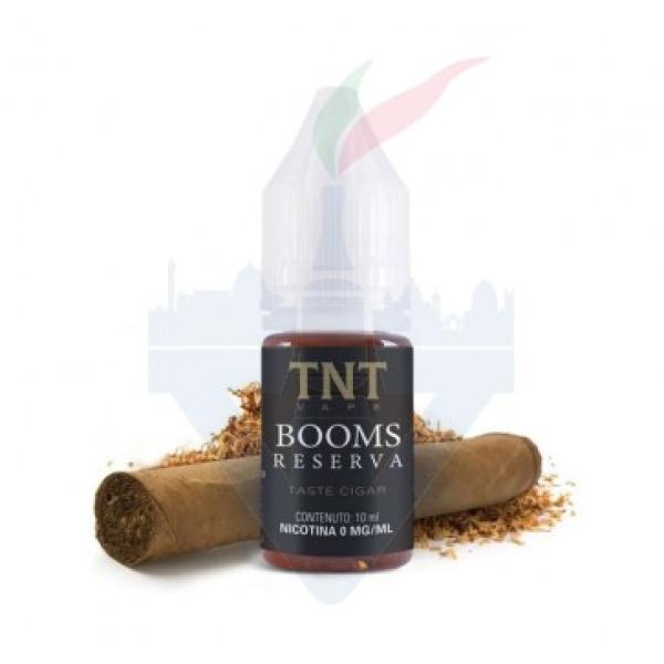 BOOMS RESERVE  PRONTO 10ml TNT
