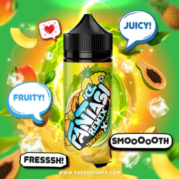 TROPICAL X THUNDER ICE 10+10 FANTASI